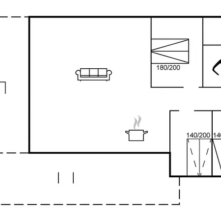 Arman - 900m From The Sea By Interhome * Lokken